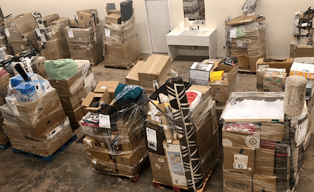 Paletas mixtas de liquidación - problemas de inventario